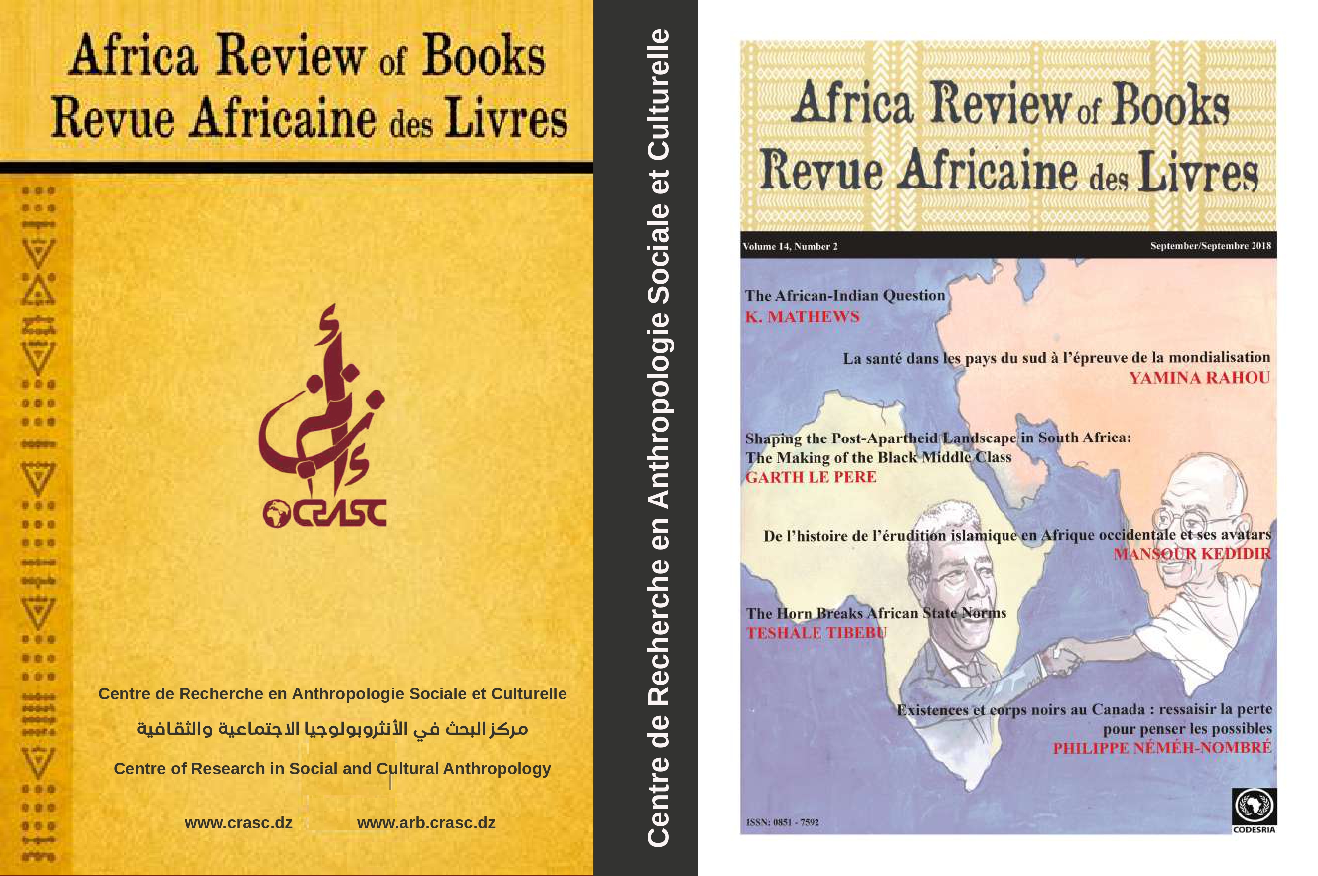 Revue Africaine des Livres Vol. 14 / N° 02